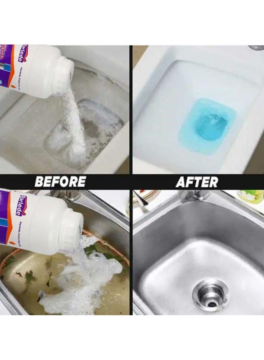 Parlede Powerful Drain Cleaner Powder – Foaming – image 3
