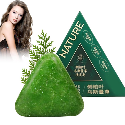 Nature Triangle Ginseng Shampoo Bar – image 1