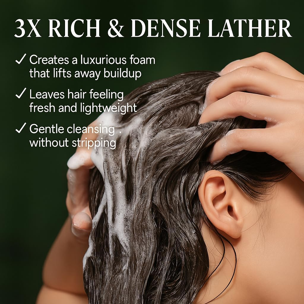 Nature Triangle Ginseng Shampoo Bar – image 2