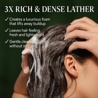 Nature Triangle Ginseng Shampoo Bar – image 2