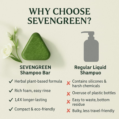 Nature Triangle Ginseng Shampoo Bar – image 5