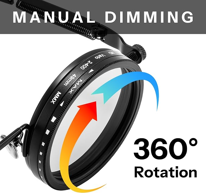 Adjustable Tint Polarized Sunglasses – Dial-Controlled Lenses – image 2
