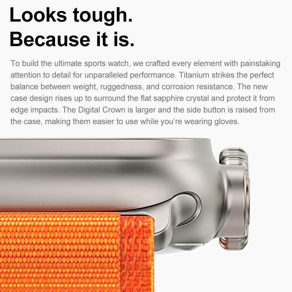 X8 Ultra Max Smart Watch – detail view