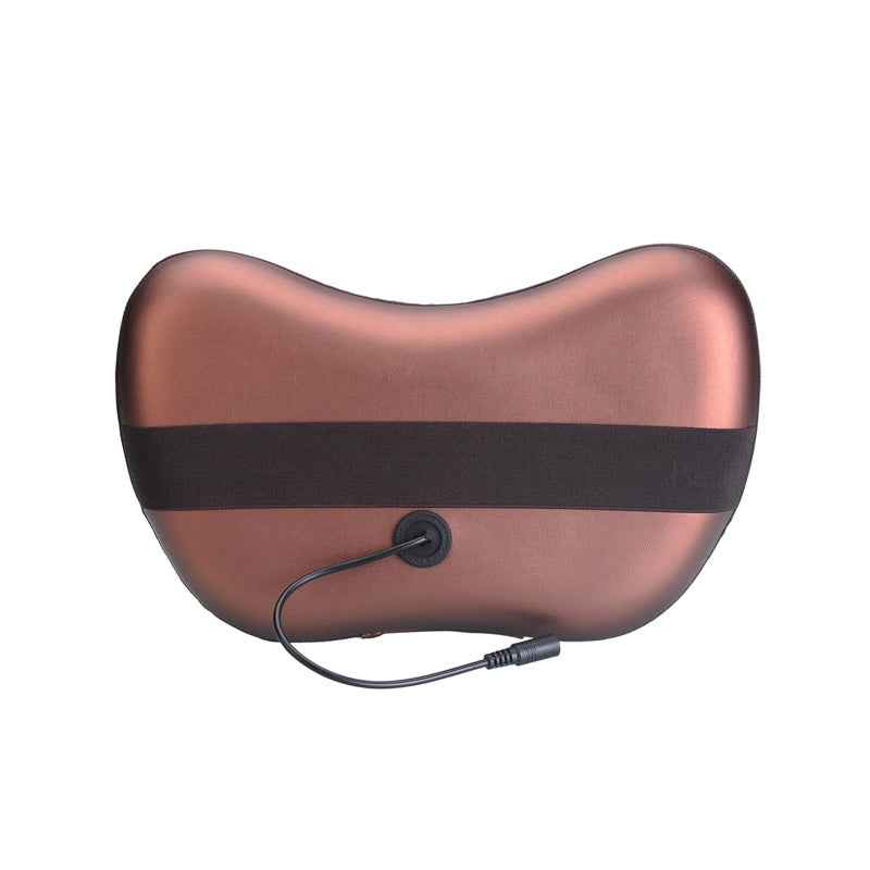Electric Neck and Body Massage Pillow – side view