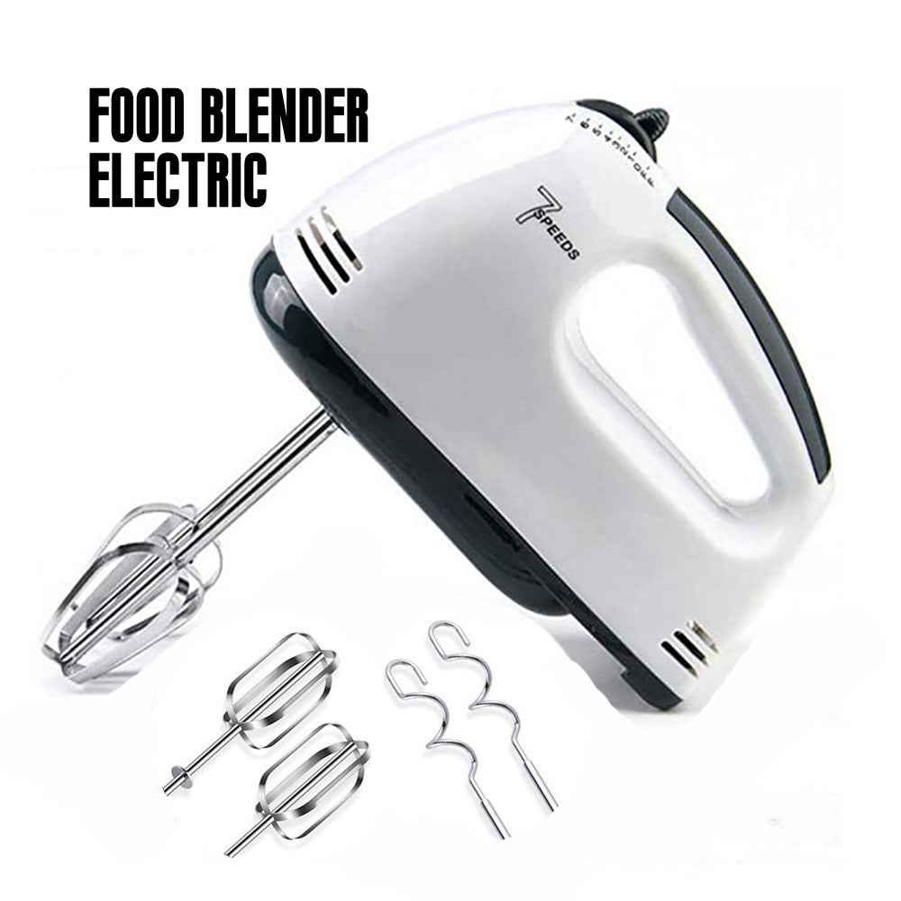 Super Hand Mixer – in use