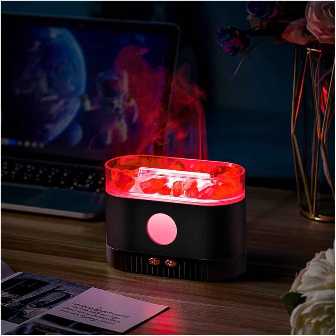 Salt Lamp Aroma Diffuser – front view