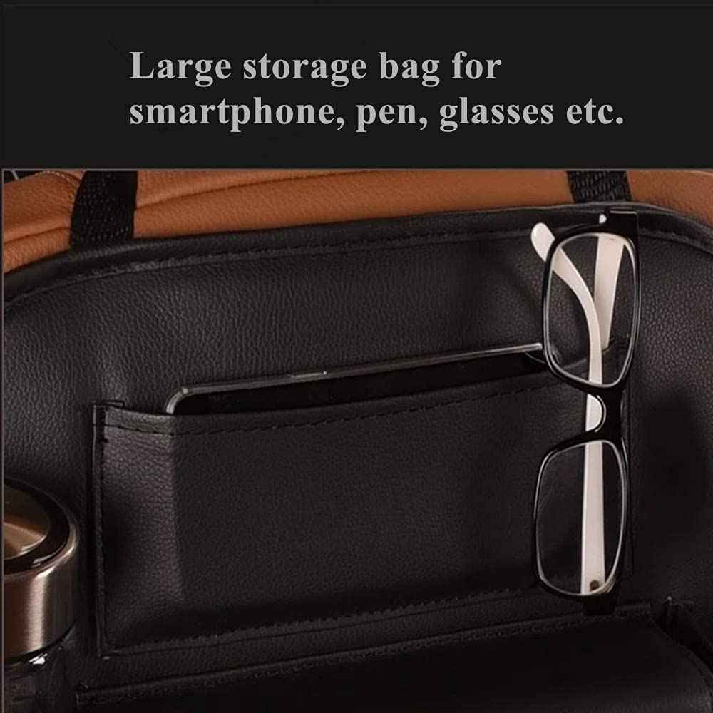Car Seatback Organizer – detail view