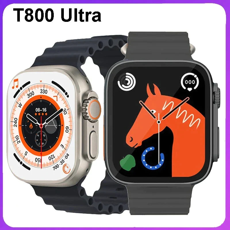 T800 Smartwatch – front view