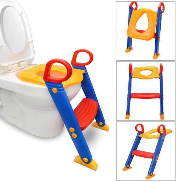 Children Toilet Ladder (سُلَّم مرحاض للأطفال)