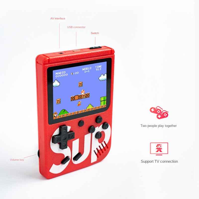 Sup Game Box 400 in 1 – side view