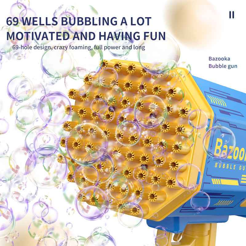 Bubble Gun – front view