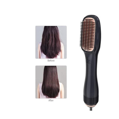 2-in-1 Professional Hair Dryer Styling Brush – Negative Ion – image 3