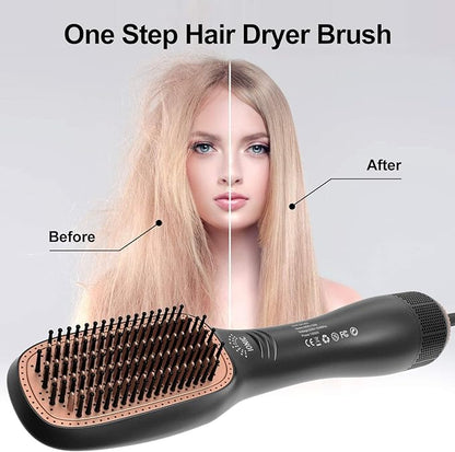 2-in-1 Professional Hair Dryer Styling Brush – Negative Ion – image 4