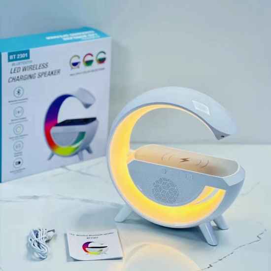 Wireless Charger Speaker – front view