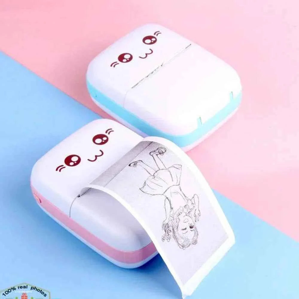 Mini Pocket Thermal Printer – detail view