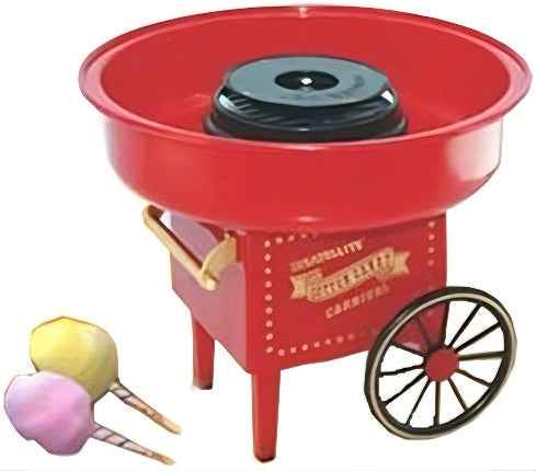Cotton Candy Machine – front view