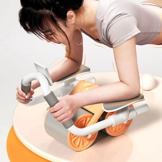 Abdominal Exercise Roller – front view