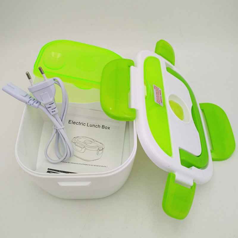 Portable Electric Heater Lunch Box – detail view