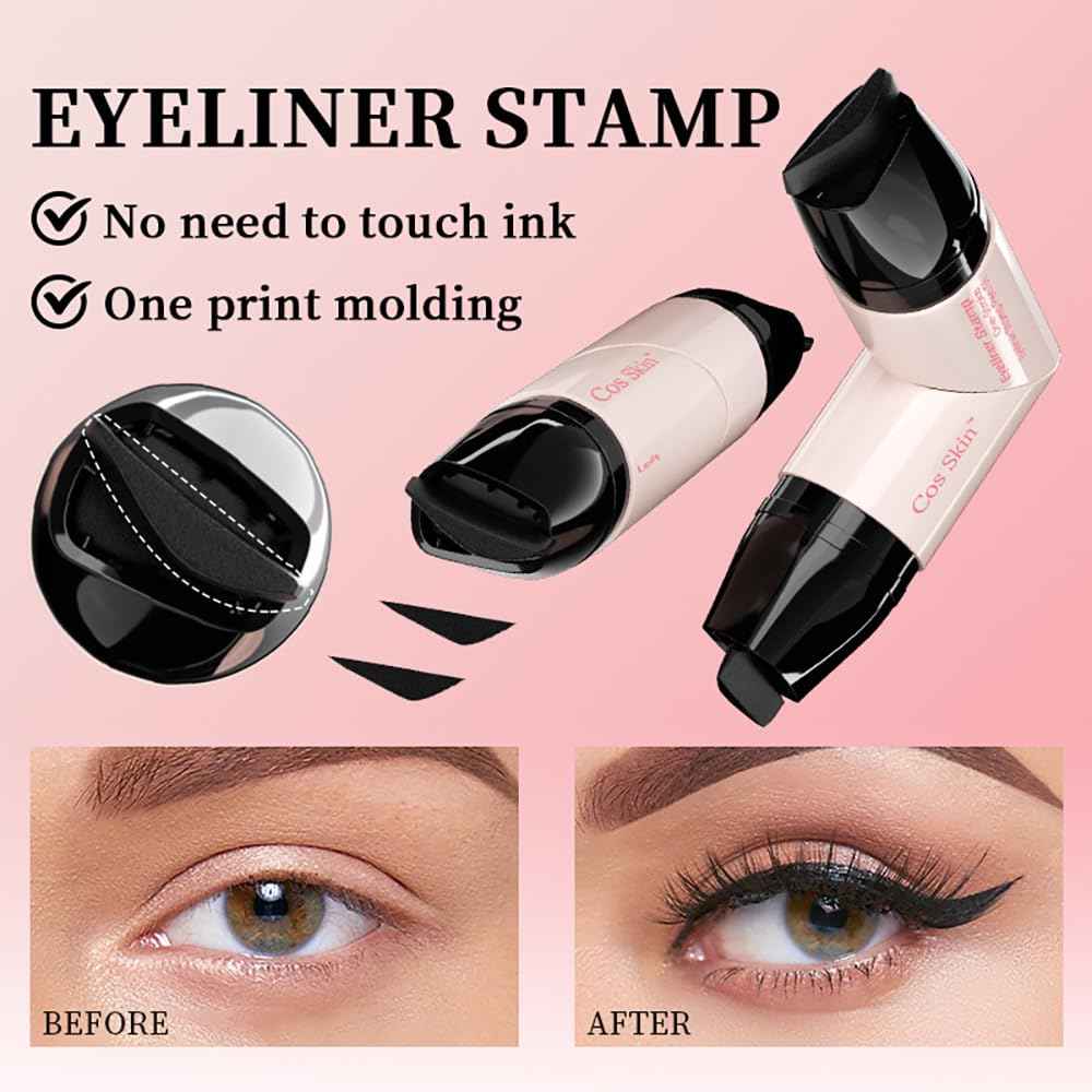 Rotating Winged Eyeliner Stamp