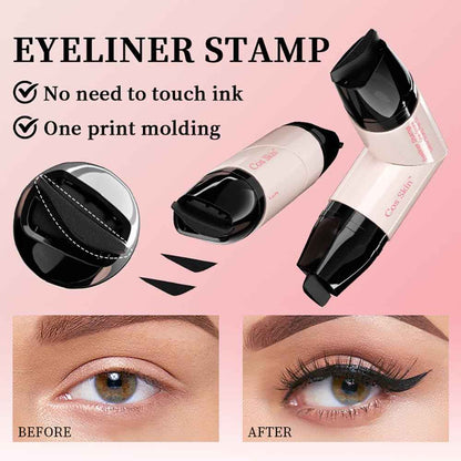 Rotating Winged Eyeliner Stamp