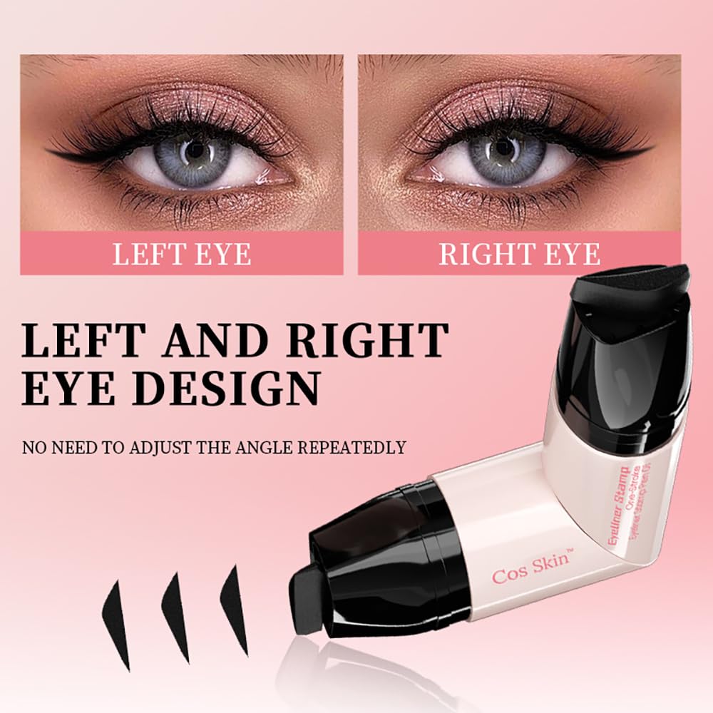 Rotating Winged Eyeliner Stamp