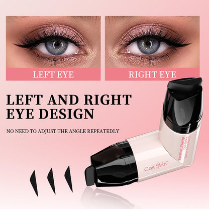 Rotating Winged Eyeliner Stamp