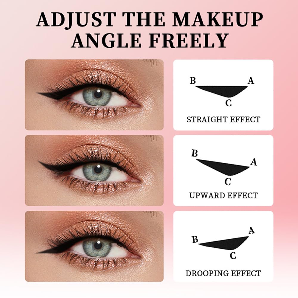 Rotating Winged Eyeliner Stamp
