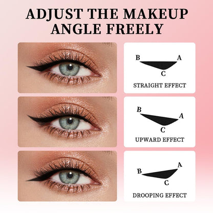 Rotating Winged Eyeliner Stamp