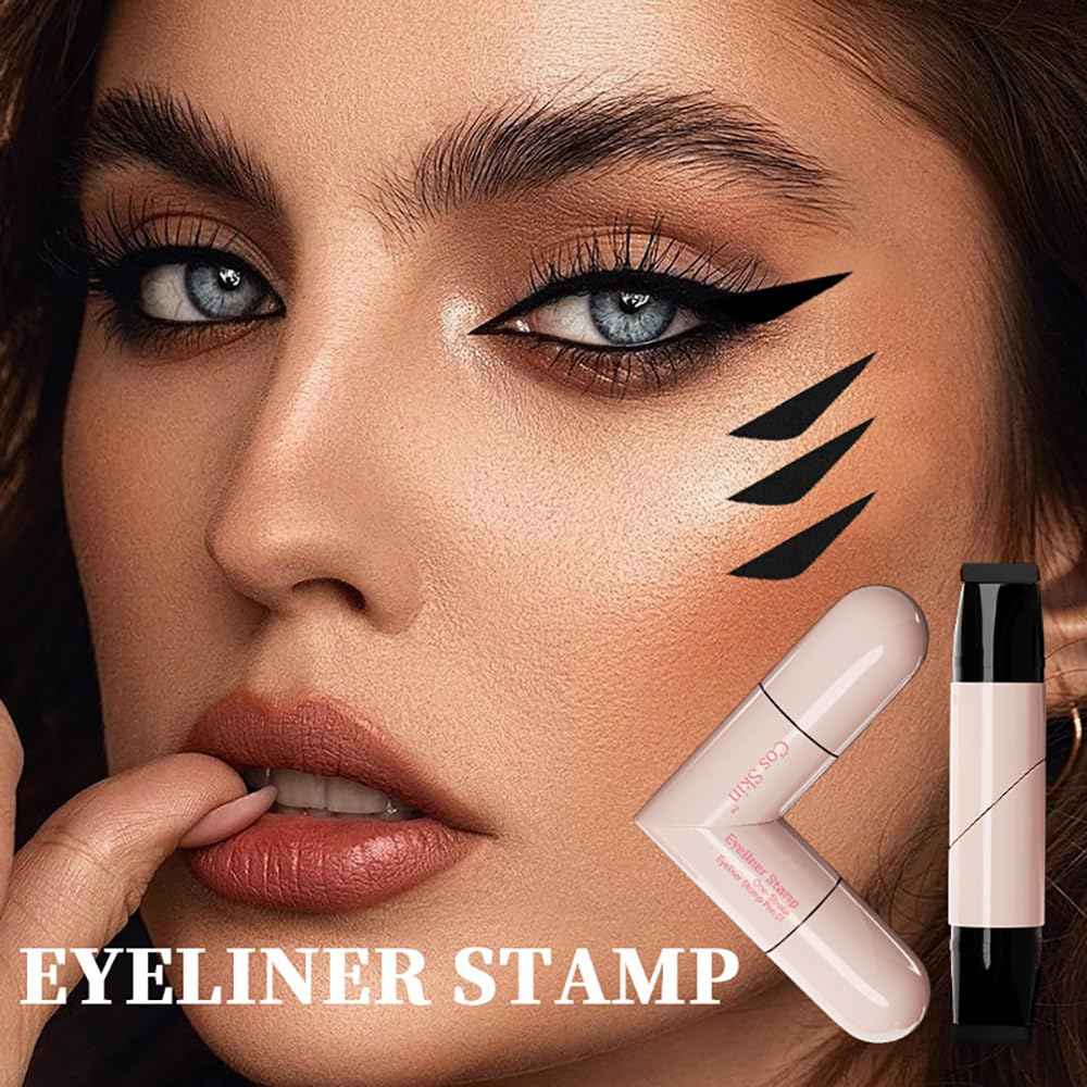 Rotating Winged Eyeliner Stamp