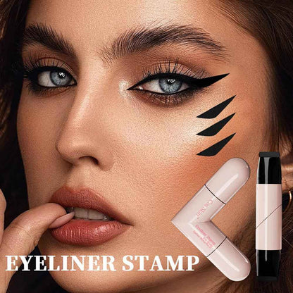 Rotating Winged Eyeliner Stamp