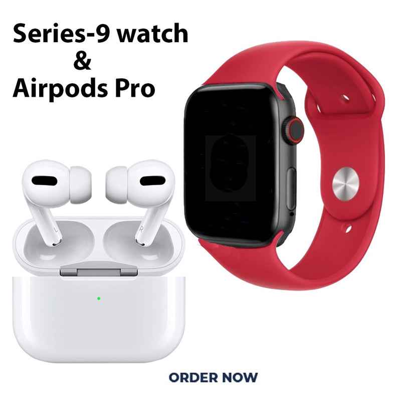 Smart Watch Earbuds Set – detail view