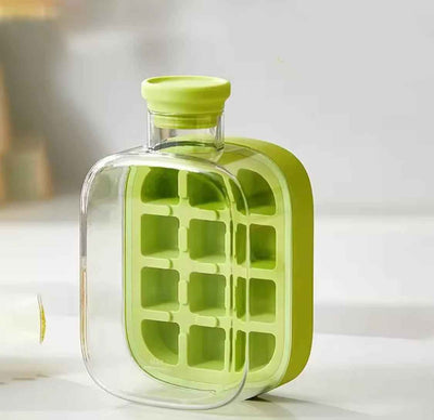 2-in-1 Ice Cube Maker Water Bottle – 500 ml