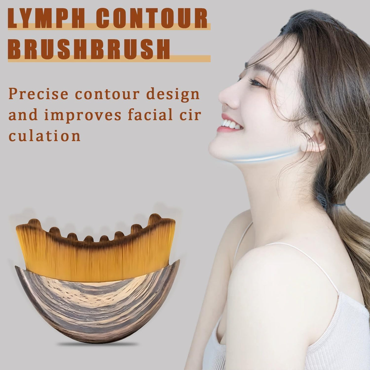 Lymphatic Contour Face Brush
