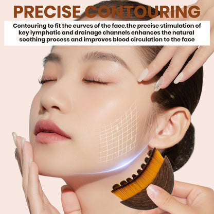 Lymphatic Contour Face Brush