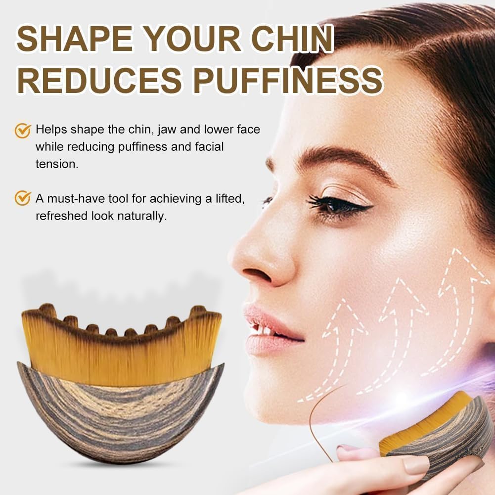 Lymphatic Contour Face Brush