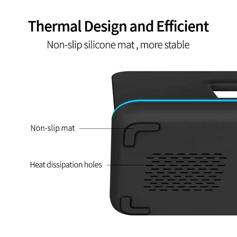 3-in-1 Wireless Charger Stand – front view