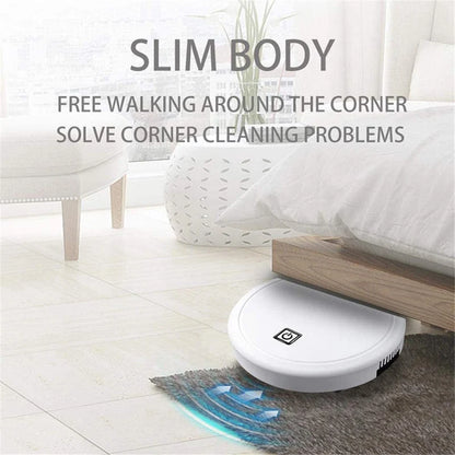 3-in-1 Robot Vacuum Cleaner – in use