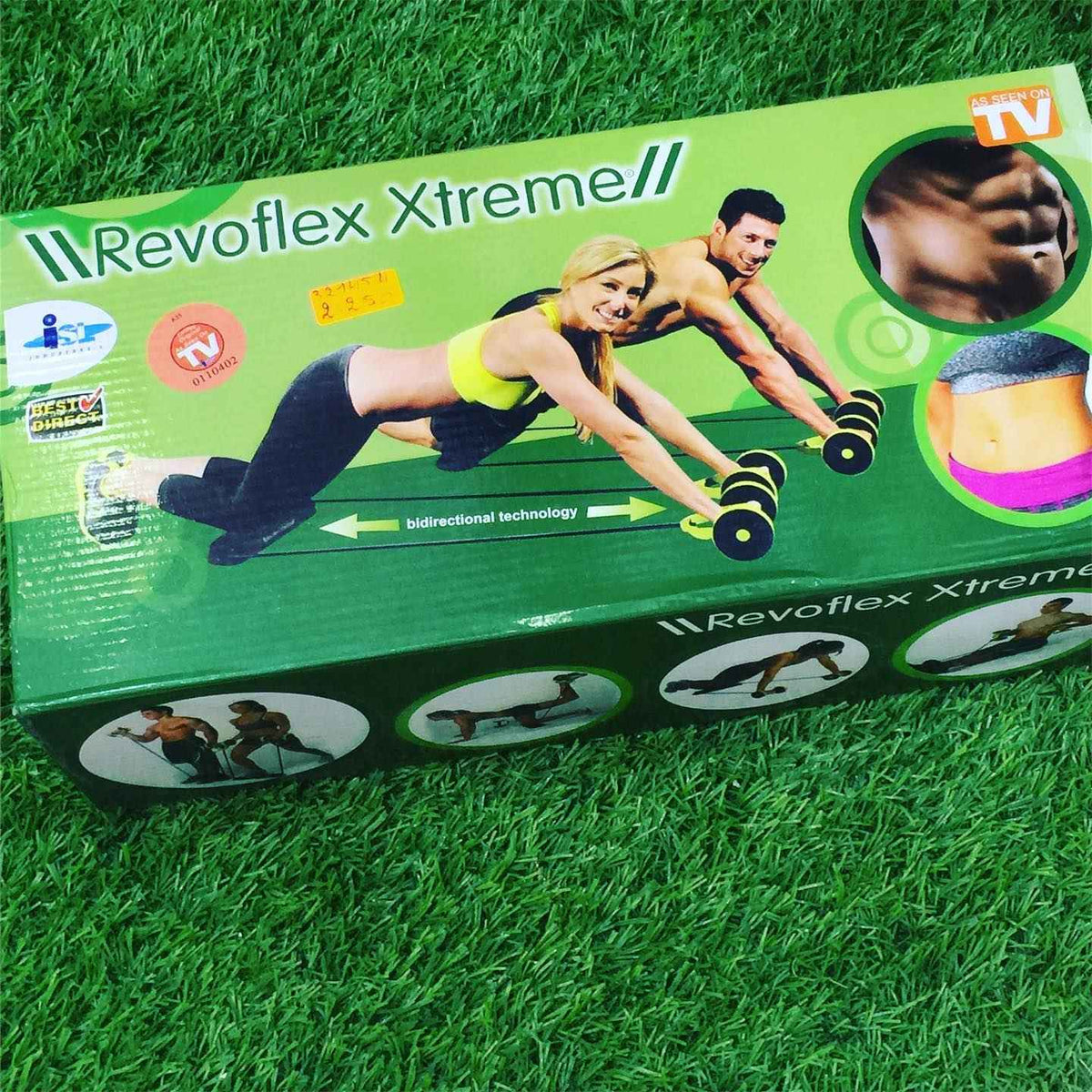 Revoflex Xtreme Abdominal Trainer – front view