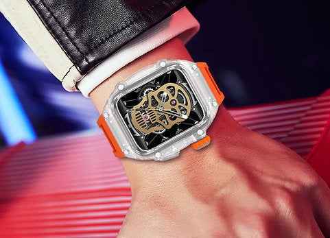 Haino Teko Richard M-9 Smart Watch – side view