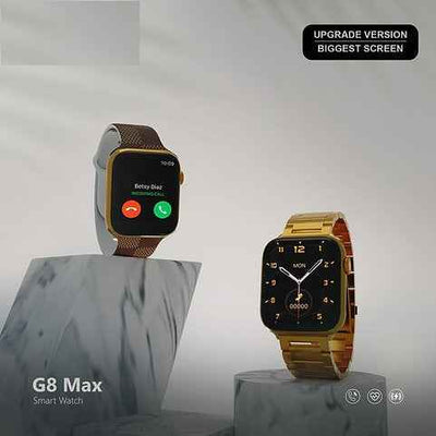 Haino Teko G8 Max Smart Watch – Gold Edition