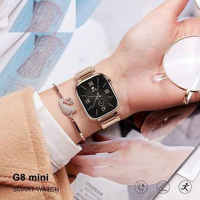 Haino Teko Mini G8 Smart Watch – Black Edition