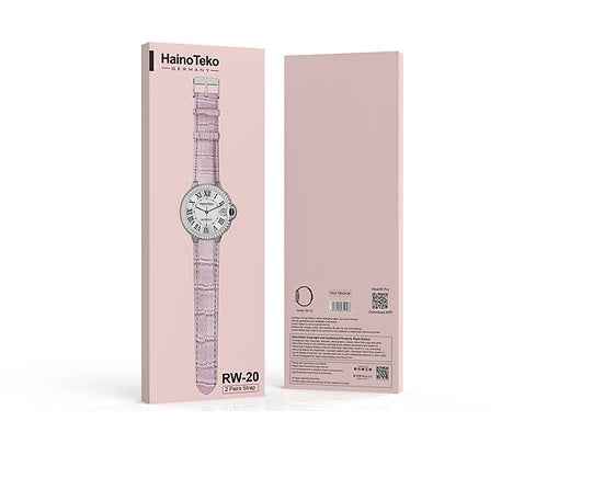 Haino Teko RW-20 Smart Watch – side view