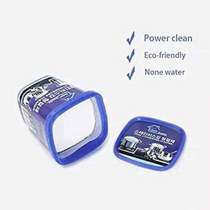 Multifunctional Cookware Cleaner – front view