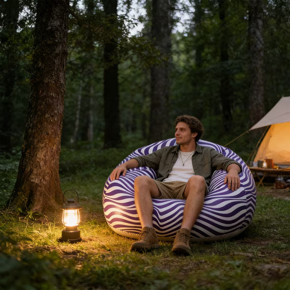 Inflatable Sofa Portable Air Couch (أريكة قابلة للنفخ)