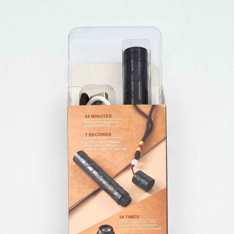 Electronic Cigarette Lighter – detail view