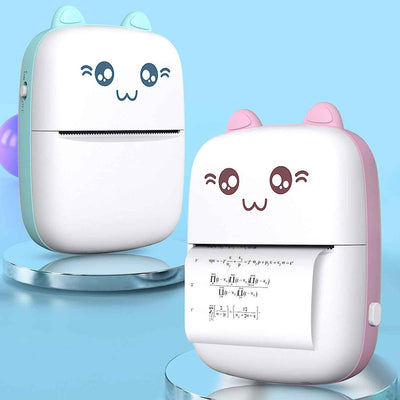 Portable Mini Pocket Thermal Printer