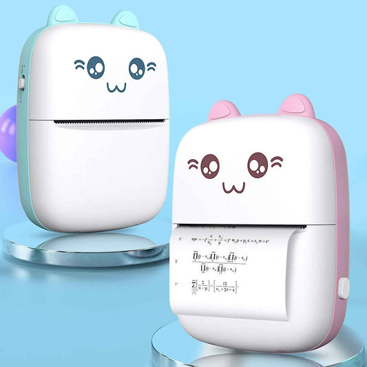 Portable Mini Pocket Thermal Printer