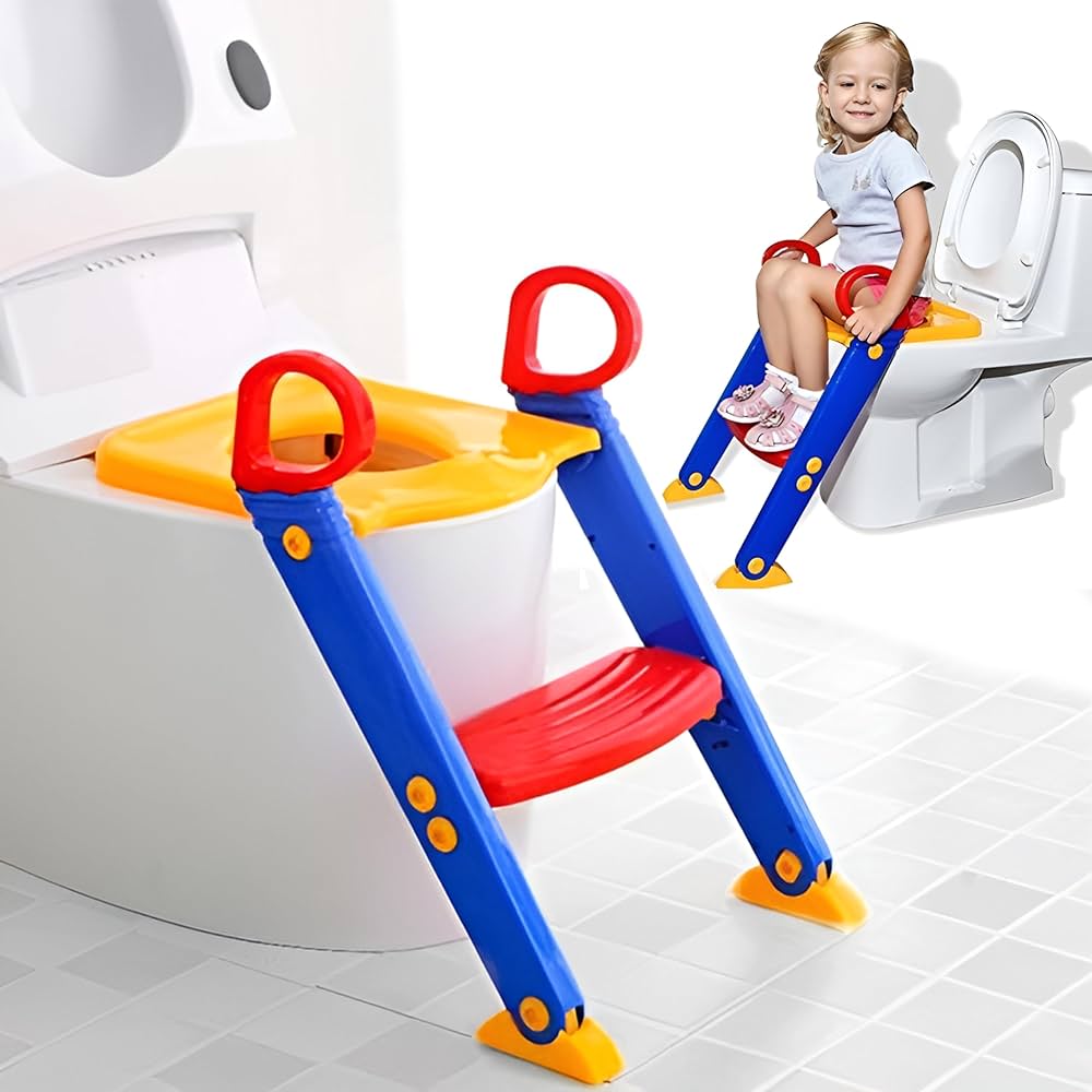 Children Toilet Ladder (سُلَّم مرحاض للأطفال)