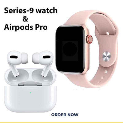 Smart Watch Earbuds Set