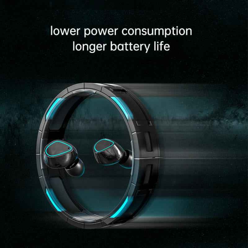 M30 TWS Wireless Earphones – side view